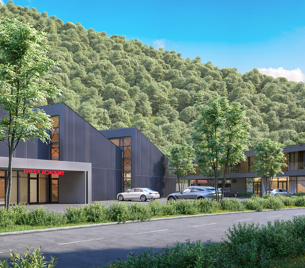 Rendering Prefa Academy