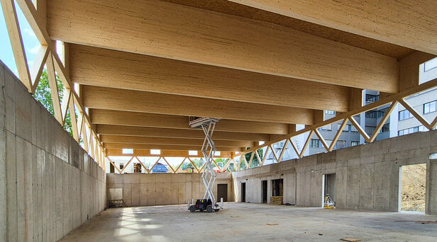 Ballspielhalle HTL Hollabrunn