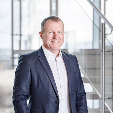 Stefan Graf, CEO von Leyrer + Graf