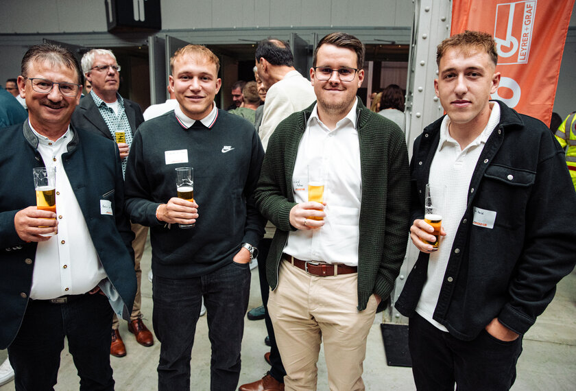 Mitarbeiterevent Leyrer + Graf