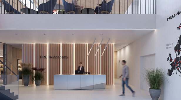 Rendering Prefa Academy